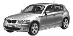BMW E87 C1647 Fault Code